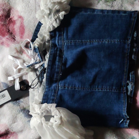 I.AM.GIA denim Corset - Picture 4 of 6